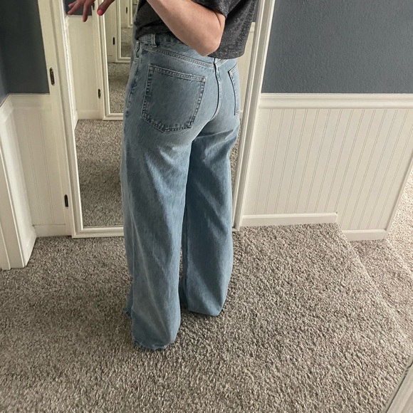 NWT Zara jeans Sz 6 - Picture 7 of 9